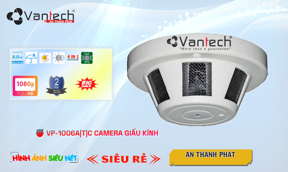 Camera VP-1006A|T|C VanTech