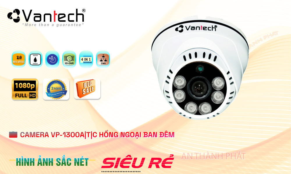 Camera VP-1300A|T|C VanTech