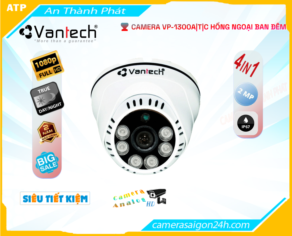 Camera VP-1300A|T|C VanTech