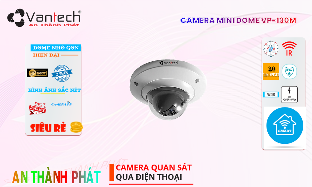VP-130M Camera VanTech