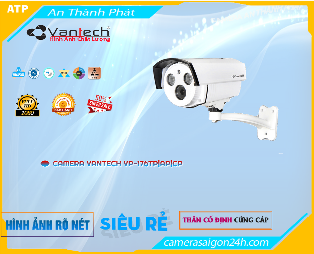 Camera VP-176TP|AP|CP VanTech