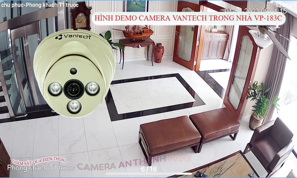 Camera VanTech VP-183C Tiết Kiệm