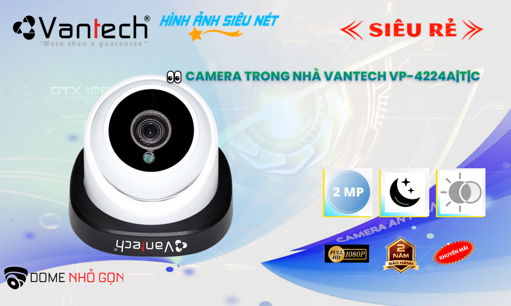 VP-4224A|T|C Camera VanTech
