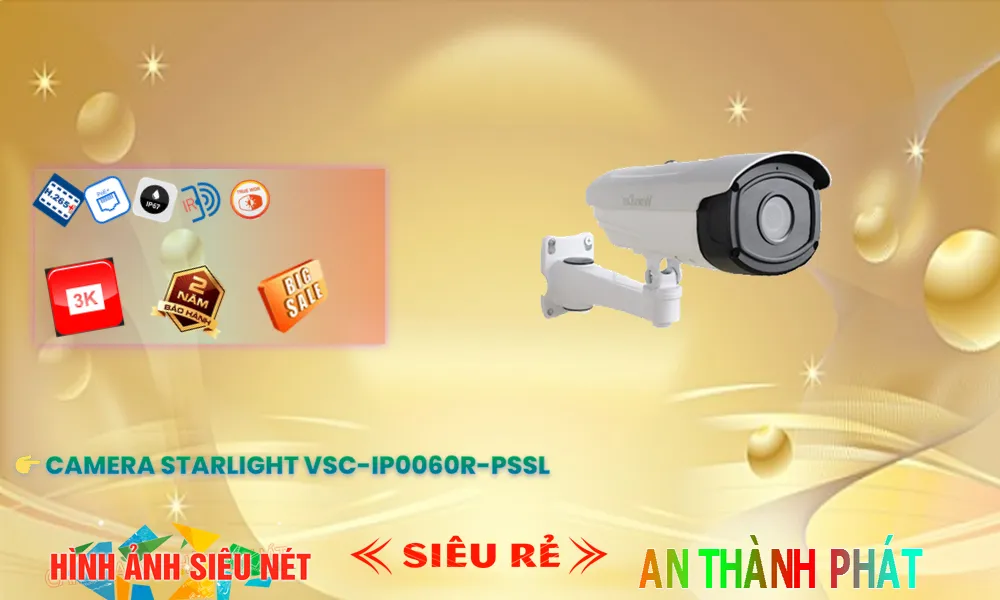 Camera Visioncop VSC-IP0060R-PSSL