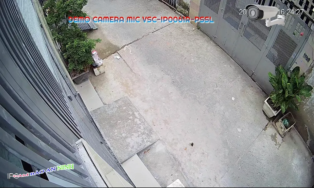 Camera Visioncop VSC-IP0061R-PSSL