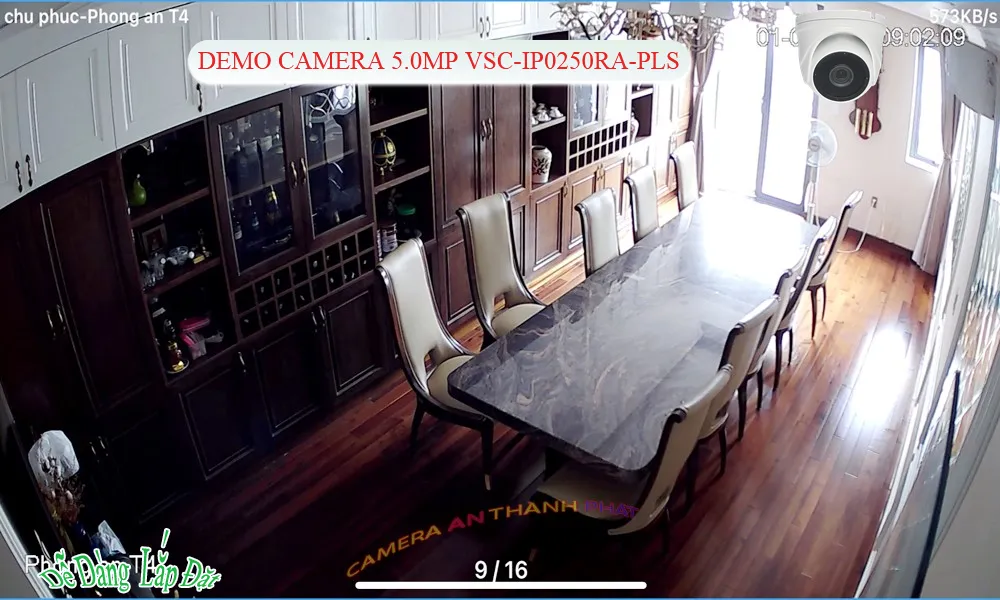 Camera Visioncop  VSC-IP0250RA-PLS