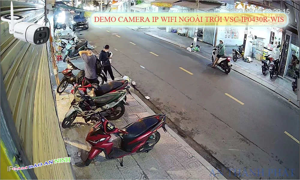 VSC-IP0430R-WIS Camera IP Wifi Ngoài Trời