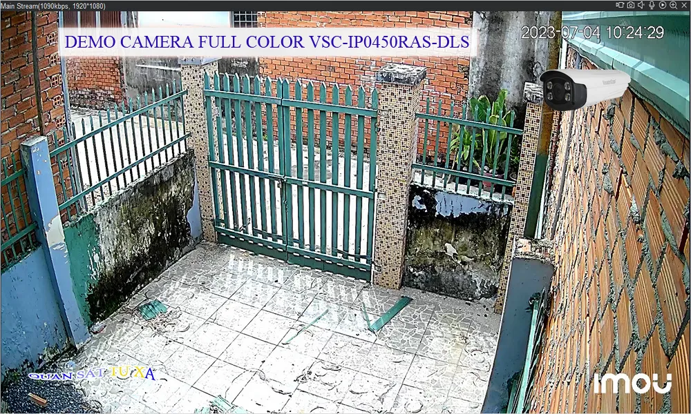 Camera Visioncop VSC-IP0450RAS-DLS