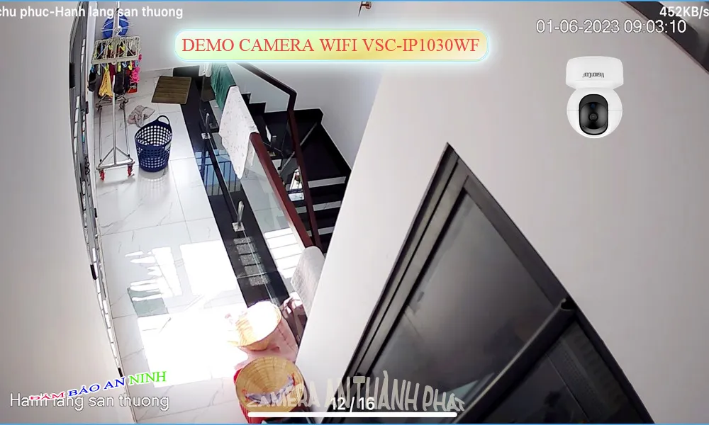 Camera Visioncop VSC-IP1030WF