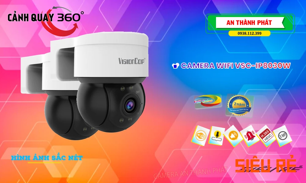Camera 360 Loa To VSC-IP8030W