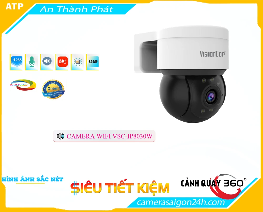 Camera 360 Loa To VSC-IP8030W