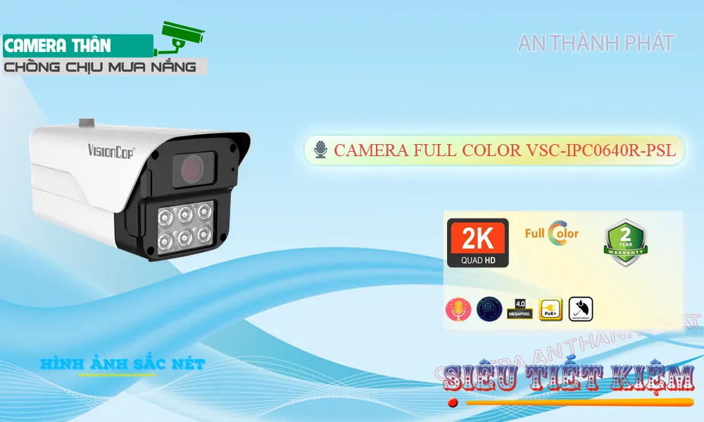 VSC-IPC0640R-PSL Camera Itech