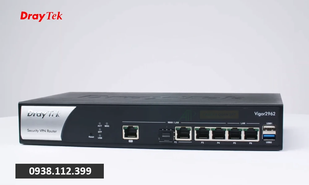 Router VPN Draytek Vigor2962