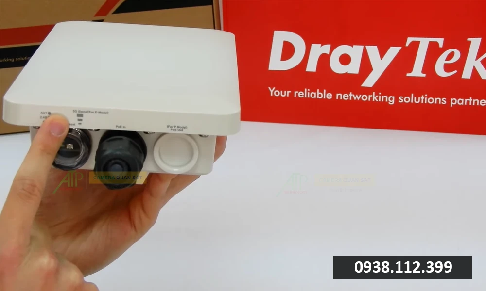 Router Wifi Outdoor Draytek VigorAP918R