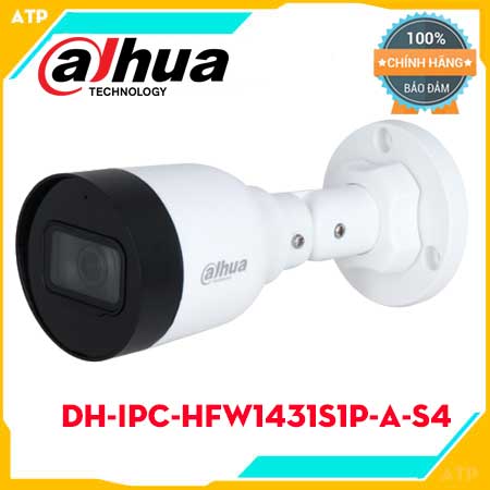 Camera IP 4MP DH-IPC-HFW1431S1P-A-S4,BÁN Camera IP 4MP DH-IPC-HFW1431S1P-A-S4 GIÁ RẺ,Camera IP 4MP DH-IPC-HFW1431S1P-A-S4 CHÍNH HÃNG,Camera IP 4MP