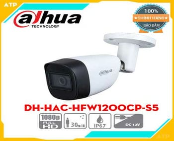 DH-HAC-HFW1200CP-S5 Camera HDCVI 2MP,Camera HDCVI 2.0 Megapixel DAHUA DH-HAC-HFW1200CP-S5,bán Camera HDCVI 2.0 Megapixel DAHUA DH-HAC-HFW1200CP-S5,lắp đặt