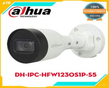 Camera IP Bullet 2MP DAHUA DH-IPC-HFW1230DS1-S5,bán Camera IP Bullet 2MP DAHUA DH-IPC-HFW1230DS1-S5,lắp đặt Camera IP Bullet 2MP DAHUA DH-IPC-HFW1230DS1-S5 giá
