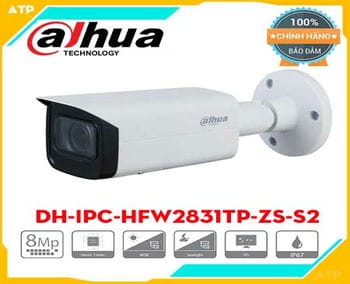 Camera IP Starlight 8.0MP DAHUA DH-IPC-HFW2831TP-ZS-S2,DH-IPC-HFW2831TP-ZS-S2,Camera DAHUA DH-IPC-HFW2831TP-ZS-S2,IPC-HFW2831T-ZS-S2,bán Camera DAHUA