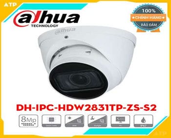 DH-IPC-HDW2831TP-ZS-S2 Camera DAHUA IP Starlight,Camera IP Dahua DH-IPC-HDW2831TP-ZS-S2,Camera Dahua DH-IPC-HDW2831TP-ZS-S2 bán Camera Dahua