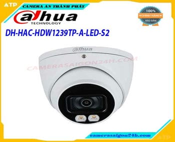 Camera DAHUA DH-HAC-HDW1239TP-A-LED-S2,DAHUA