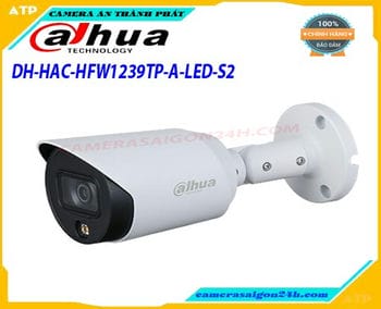 Camera HDCVI 2MP Full Color DAHUA DH-HAC-HFW1239TP-A-LED-S2,lắp Camera HDCVI 2MP Full Color DAHUA DH-HAC-HFW1239TP-A-LED-S2,bán Camera HDCVI 2MP Full Color