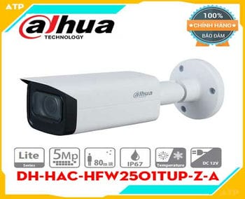 Camera HDCVI hồng ngoại 5.0 Megapixel DAHUA DH-HAC-HFW2501TUP-Z-A,bán Camera HDCVI hồng ngoại 5.0 Megapixel DAHUA DH-HAC-HFW2501TUP-Z-A,lắp đặt Camera HDCVI