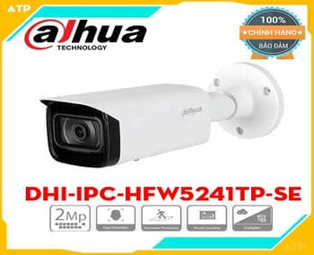 Camera DAHUA IP PRO-AI 2.0MP DH-IPC-HFW5241TP-SE,Camera IP Hồng Ngoại 2.0 MP Dahua DH-IPC-HFW5241TP-SE,Camera IP Dahua DH-IPC-HFW5241TP-SE,Camera Dahua