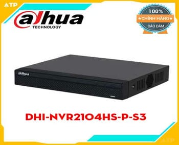 Đầu ghi hình camera IP 4 kênh DAHUA DHI-NVR2104HS-P-S3,lắp đặt Đầu ghi hình camera IP 4 kênh DAHUA DHI-NVR2104HS-P-S3,Đầu ghi hình camera IP 4 kênh DAHUA