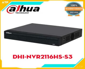 Đầu ghi hình IP 16 kênh DAHUA DHI-NVR2116HS-S3,NVR2116HS-S3 - Dahua,lắp Đầu ghi hình IP 16 kênh DAHUA DHI-NVR2116HS-S3,bán Đầu ghi hình IP 16 kênh DAHUA