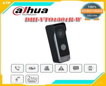 camera chuông cửa Dahua DHI-VTO1301R-W,DHI-VTO1301R-W,VTO1301R-W,dAHUA DHI-VTO1301R-W,CAMERA DHI-VTO1301R-W,camera VTO1301R-W,camera Dahua