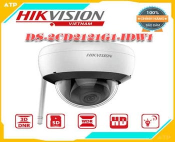 lắp camera wifi không dây hikvision giá rẻ, camera wifi chất lượng giám sát ổn định,HIKVISION DS-2CD2121G1-IDW,DS-2CD2121G1-IDW1,2CD2121G1-IDW1,camera