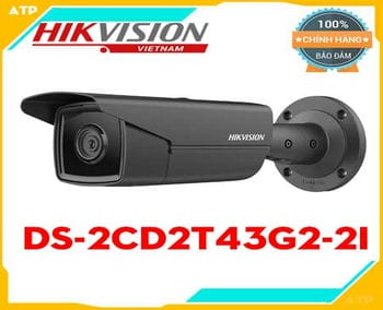 Camera quan sát IP HIKIVISION DS-2CD2T43G2-2I,Camera Ip 4Mp Hikvision Ds-2Cd2T43G2-2I ,Camera IP Acusense HIKVISION DS-2CD2T43G2-2I,Camera quan sát IP
