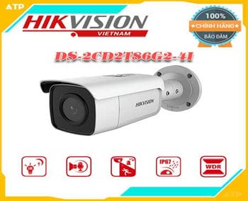 Lắp camera wifi giá rẻ Camera IP AcuSense thân trụ 8MP HIKVISION DS-2CD2T86G2-4I,HIKVISION DS-2CD2T86G2-4I,DS-2CD2T86G2-4I,2CD2T86G2-4I