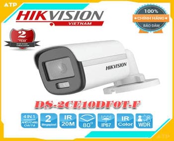 Camera HDTVI ColorVu 2.0MP thân trụ HIKVISION DS-2CE10DF0T-F,HIKVISION DS-2CE10DF0T-F,DS-2CE10DF0T-F,CE10DF0T-F,DS-2CE10DF0T-F,2CE10DF0T-F,hikvision