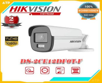 Camera HDTVI ColorVu 2.0MP thân trụ HIKVISION DS-2CE12DF0T-F,HIKVISION DS-2CE12DF0T-F,DS-2CE12DF0T-F,CE12DF0T-F,DS-2CE12DF0T-F,2CE12DF0T-F,HIKVISION