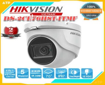 Camera HIKVISION DS-2CE76H8T-ITMF, HIKVISION DS-2CE76H8T-ITMF, DS-2CE76H8T-ITMF, DS-2CE76H8T-ITMF,DS-2CE76H8T-ITMF,2CE76H8T-ITMF,HIKVISION