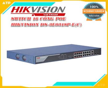 SWITCH 16 CỔNG POE HIKVISION DS-3E0318P-E(C),SWITCH 16 Cổng HIKVISION DS-3E0318P-E(C),DS-3E0318P-E(C),3E0318P-E(C),hikvision DS-3E0318P-E(C),SWITCH 16