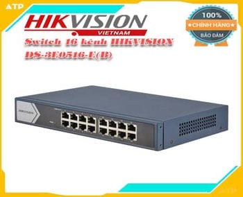 Switch 16 kênh HIKVISION DS-3E0516-E(B),DS-3E0516-E(B),3E0516-E(B),hikvision DS-3E0516-E(B),Switch DS-3E0516-E(B),Switch 16 kênh DS-3E0516-E(B),Switch 16 kênh