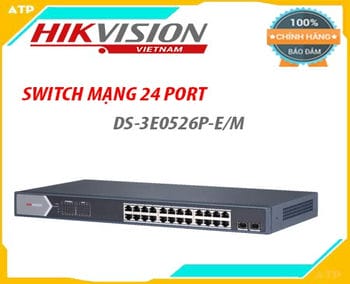 switch poe 24 port DS-3E0526P-E/M, DS-3E0526P-E/M, switch mạng DS-3E0526P-E/M, switch mạng poe DS-3E0526P-E/M, switch mạng 24 port DS-3E0526P-E/M