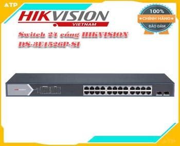 Switch 24 cổng HIKVISION DS-3E1526P-SI,Switch 24 cổng DS-3E1526P-SI,DS-3E1526P-SI,3E1526P-SI,hikvision DS-3E1526P-SI,Switch DS-3E1526P-SI,Switch