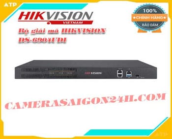 Lắp camera wifi giá rẻ DS-6904UDI Bộ giải mã HIKVISION,DS-6904UDI,6904UDI,HIKVISION DS-6904UDI,
