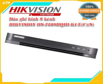 Đầu ghi hinh 8 kênh HIKVISION DS-7208HQHI-K1/E(C)(S),Đầu ghi hinh 4 kênh HIKVISION DS-7208HQHI-K1/E(C)(S),DS-7208HQHI-K1/E(C)(S),7208HQHI-K1/E(C)(S),hikvision