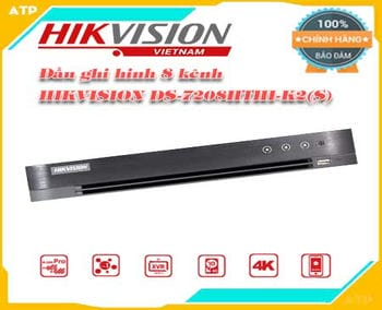 Đầu ghi hinh 8 kênh HIKVISION DS-7208HTHI-K2(S),Đầu ghi hinh 8 kênh HIKVISION DS-7208HTHI-K2(S),DS-7208HTHI-K2(S),7208HTHI-K2(S),hikvision