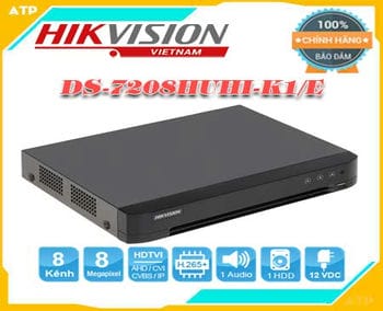 Đầu ghi hinh DS-7208HUHI-K1/E,DS-7208HUHI-K1/E,7208HUHI-K1/E,HIK VISION DS-7208HUHI-K1/E,dau thu DS-7208HUHI-K1/E,dau thu 7208HUHI-K1/E,dau thu hikvision
