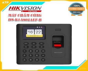 DS-K1A802AEF-B Máy Chấm Công HIKVISION,DS-K1A802AEF-B,K1A802AEF-B,HIKVISION DS-K1A802AEF-B,HIKVISION K1A802AEF-B,máy châm công DS-K1A802AEF-B,may cham cong