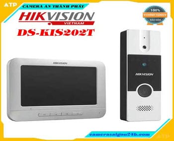 DS-KIS202T Bộ chuông hinh analog HIKVISION,DS-KIS202T,KIS202T,HIKVISION DS-KIS202T,Bộ chuông hinh DS-KIS202T,Bộ chuông hinh KIS202T,Bộ chuông hình hikvision