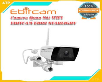 Camera quan sát EBITCAM EBO2 STARLIGHT,lắp camera wifi Ebitcam EBO2 STARLIGHT, camera wifi sắt nét Ebitcam EBO2 STARLIGHT,Ebitcam EBO2 STARLIGHT.Lắp Đặt Camera
