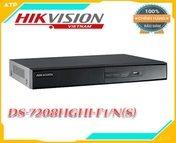 DS-7208HGHI-F1/N(S) ,HIKVISION DS-7208HGHI-F1/N(S) ,dau ghi DS-7208HGHI-F1/N(S) ,dau ghi camera DS-7208HGHI-F1/N(S)