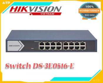 Switch PoE DS-3E0516-E ,Switch DS-3E0516-E ,DS-3E0516-E ,HIKVISION DS-3E0516-E 