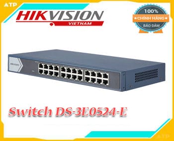 Switch PoE DS-3E0524-E ,Switch DS-3E0524-E ,DS-3E0524-E HIKVISION ,HIKVISION DS-3E0524-E 